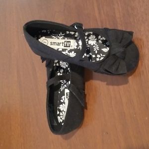 Toddler girl flats, WORN ONCE!